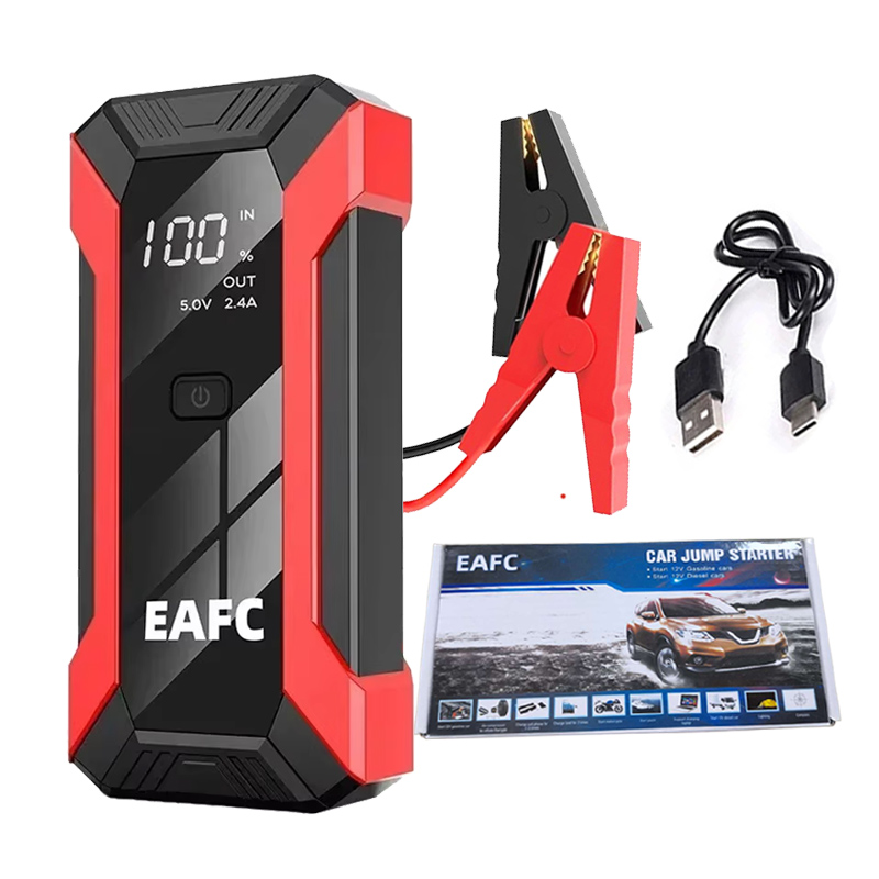 Power Banks - 12V Auto Jump Starter 1200A Uitgang