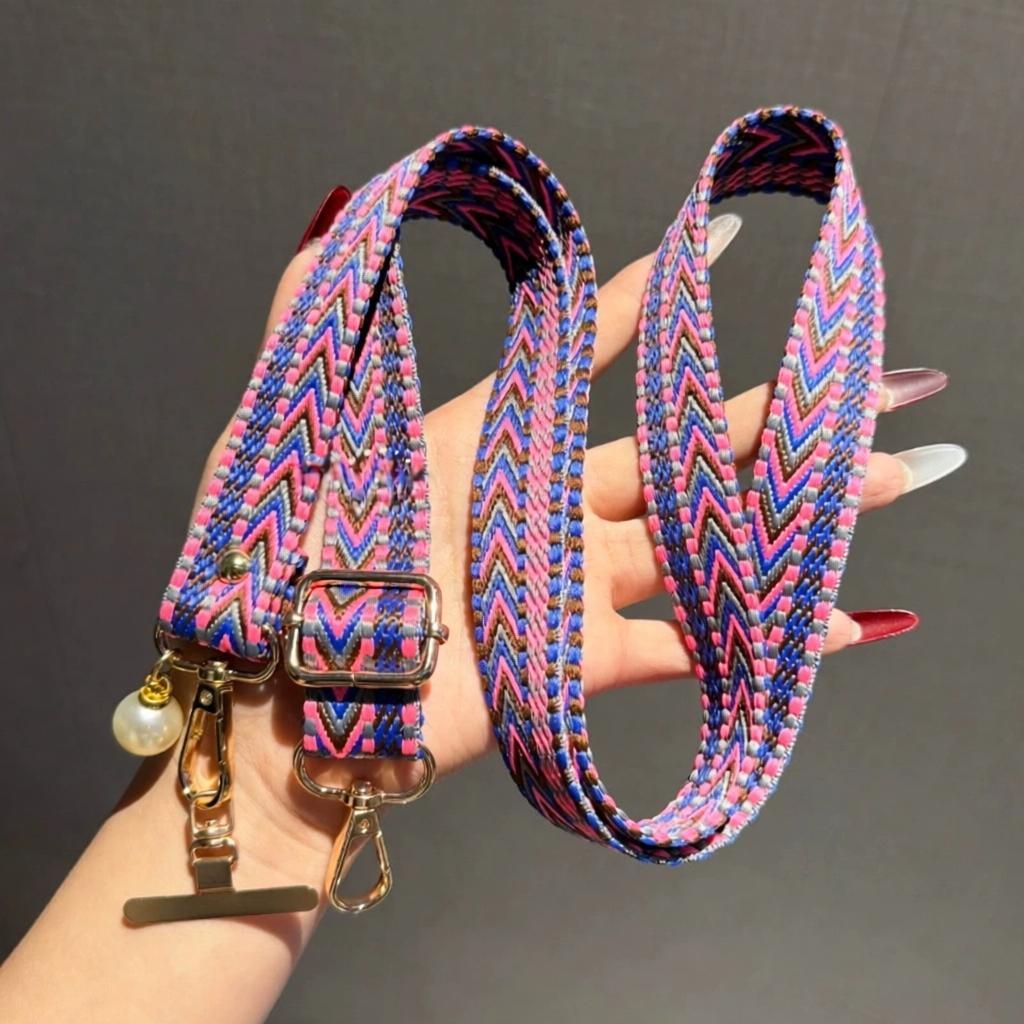 Crossbody Lanyard Neck Strap Case - Verstelbare lange mobiele telefoonkoord, crossbody, kaart,