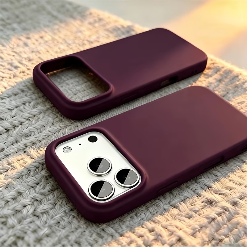 Liquid Silicone Magnetic Phone Case - Modieuze, authentieke telefoonhoes van vloeibaar siliconen
