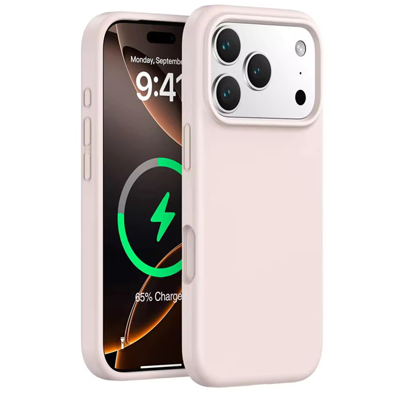 Liquid Silicone Magnetic Phone Case - Vloeibare siliconen magnetische telefoonhoes voor iPhone
