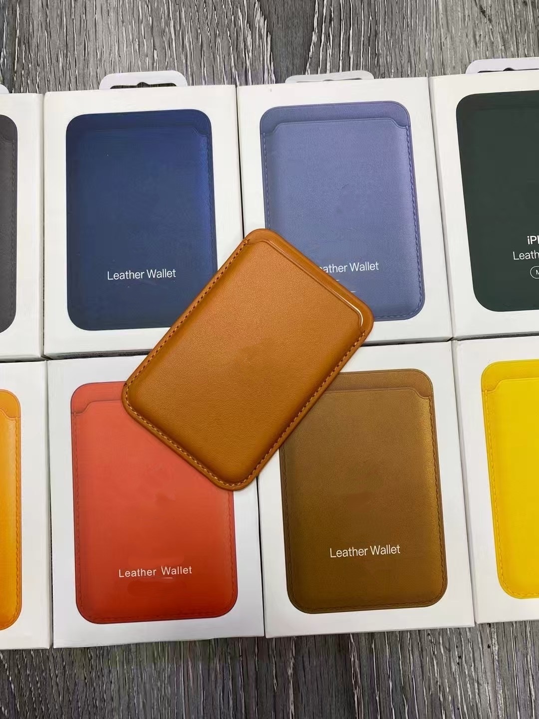 Leren kaarthouder telefoonhoes - Leather Wallet Card Holder Phone Cover recensie en prijs