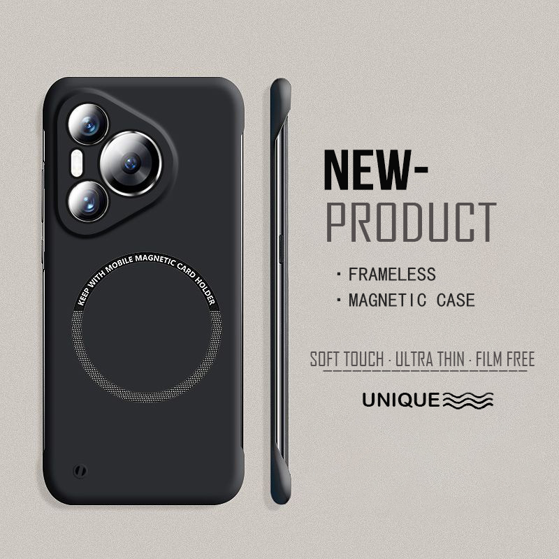 Ultra Dunne Harde PC Magnetisc - Ultra Thin Frameless Phone Cover recensie en prijs