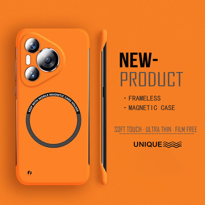 Ultra Dunne Harde PC Magnetisc - Ultra Thin Frameless Phone Cover recensie en prijs
