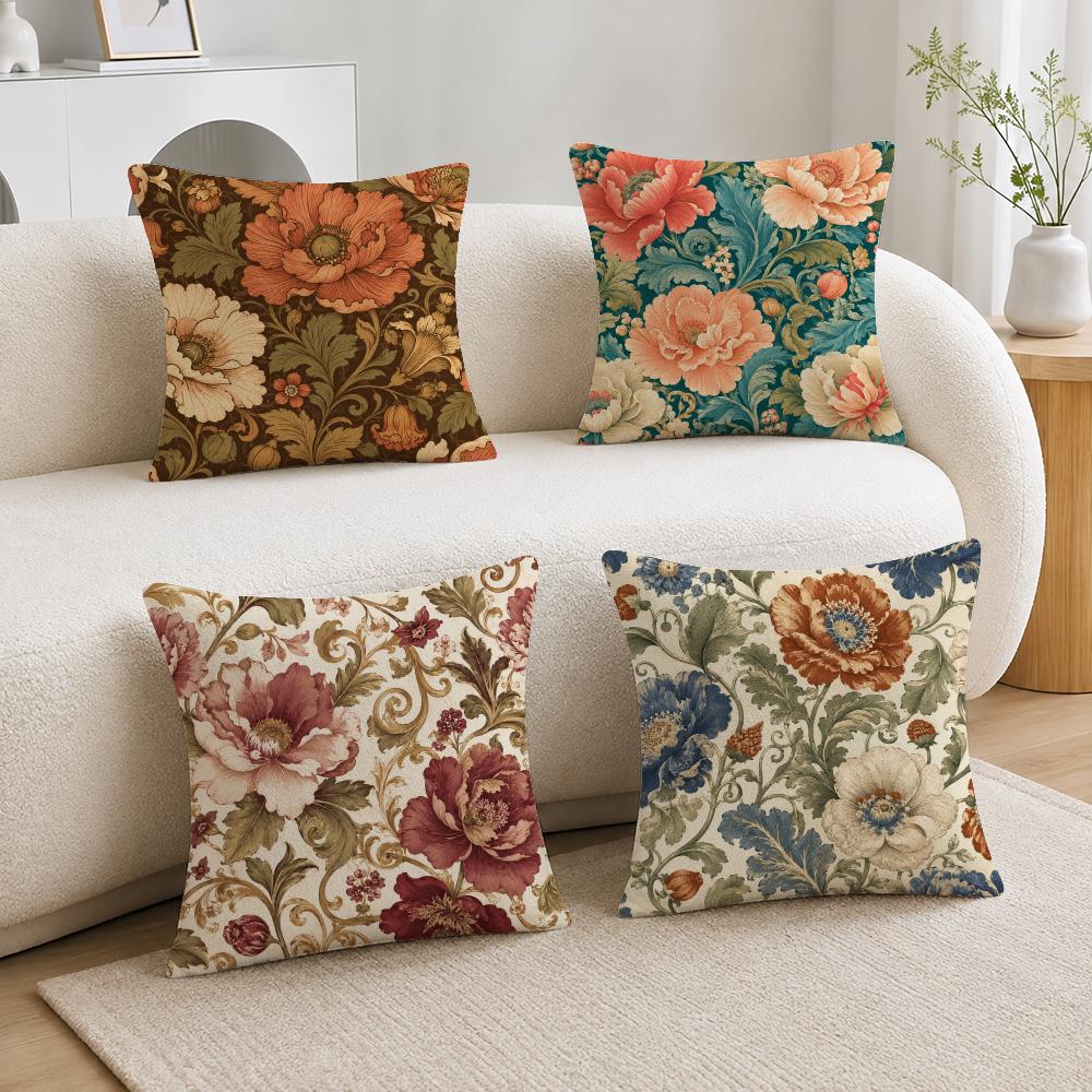 Vintage Bloemig Botanisch Patr - Vintage Floral Pattern Soft Case recensie en prijs