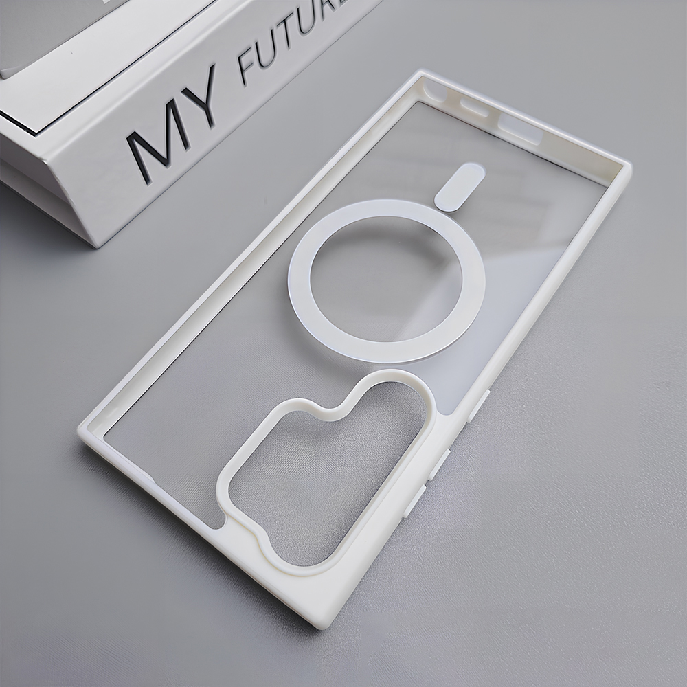 Luxe Acryl Transparante Telefo - Clear Shockproof Bumper Case recensie en prijs