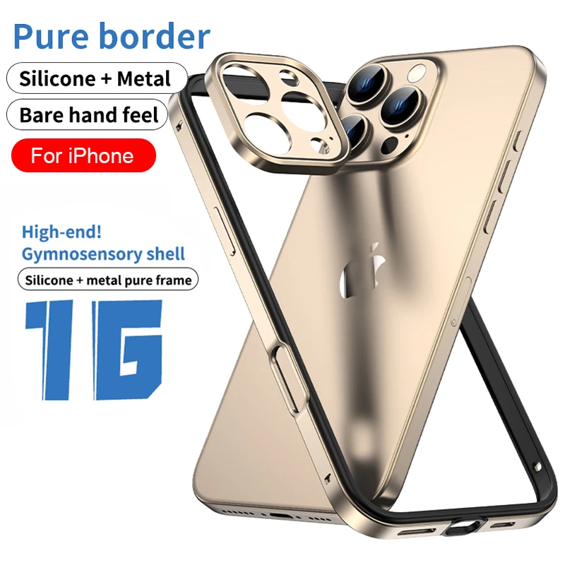 Camera bescherming + hybride s - Metal Bumper Aluminum Frame Case recensie en prijs