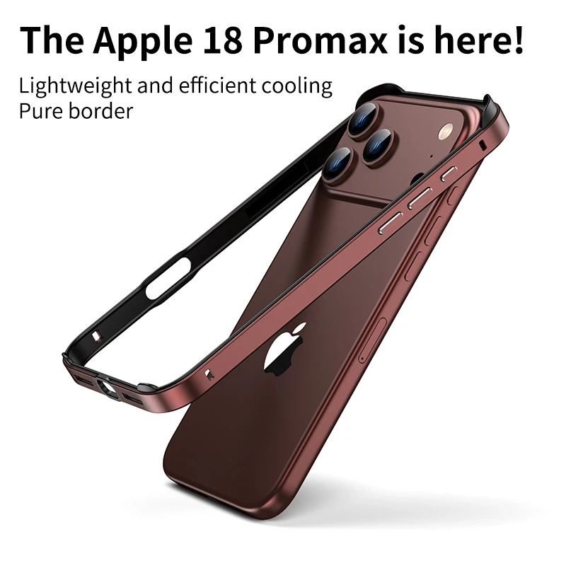 Hybride siliconen frame en alu - Metal Bumper Aluminum Frame Case recensie en prijs