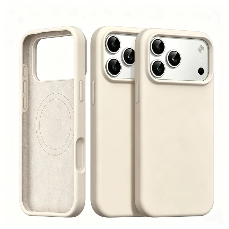 Nieuwe vloeibare siliconen mag - Liquid Silicone Magnetic Phone Case recensie en prijs