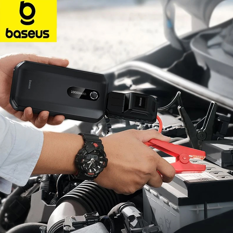 Baseus Auto Jump Starter Start - Power Banks recensie en prijs