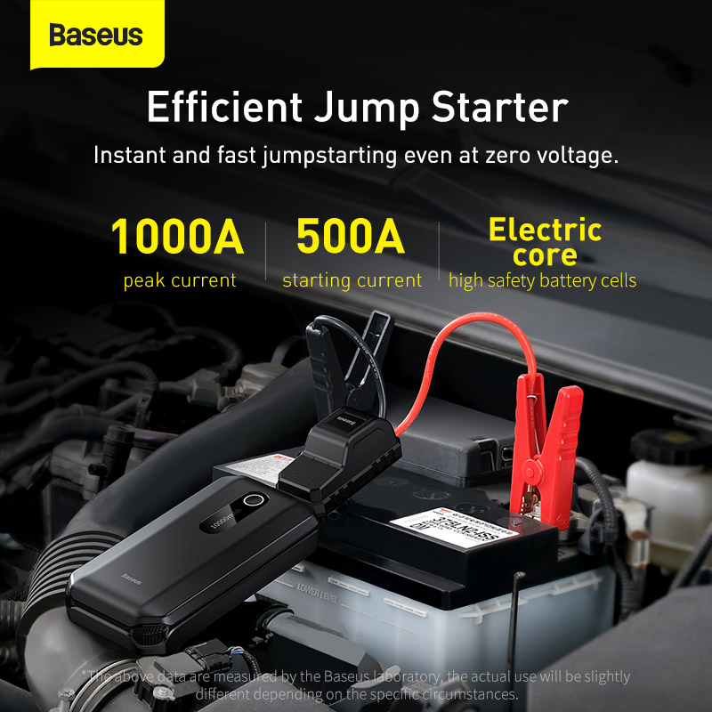 Baseus Auto Jump Starter Start - Power Banks recensie en prijs