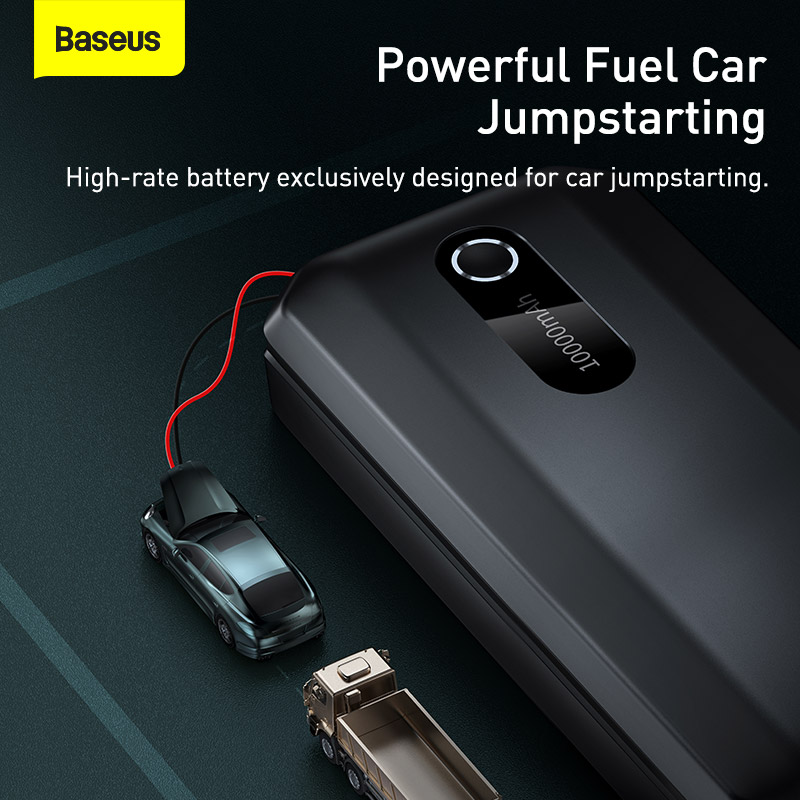 Baseus Auto Jump Starter Start - Power Banks recensie en prijs