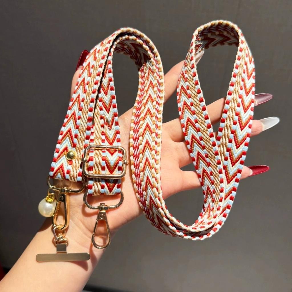 Verstelbare lange mobiele tele - Crossbody Lanyard Neck Strap Case recensie en prijs