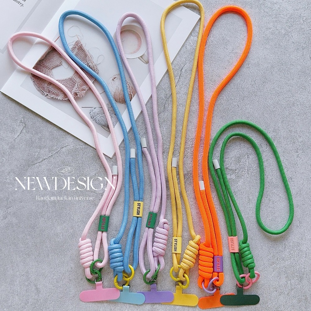 Mode Eenvoudige INS Verstelbar - Crossbody Lanyard Neck Strap Case recensie en prijs
