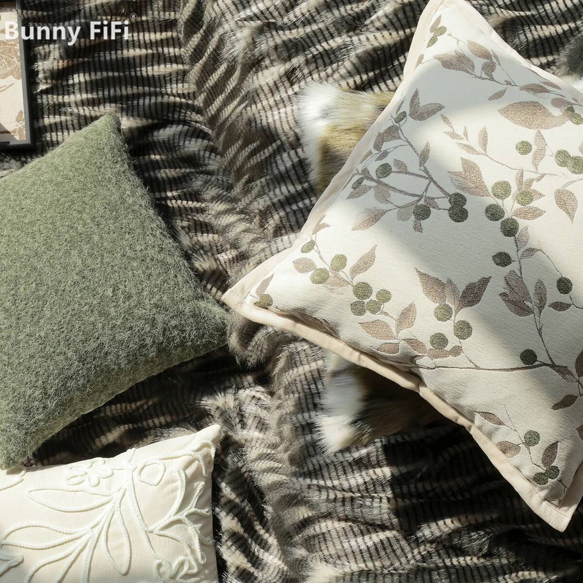 Luxe kussenhoezen met bloemenp - Vintage Floral Pattern Soft Case recensie en prijs