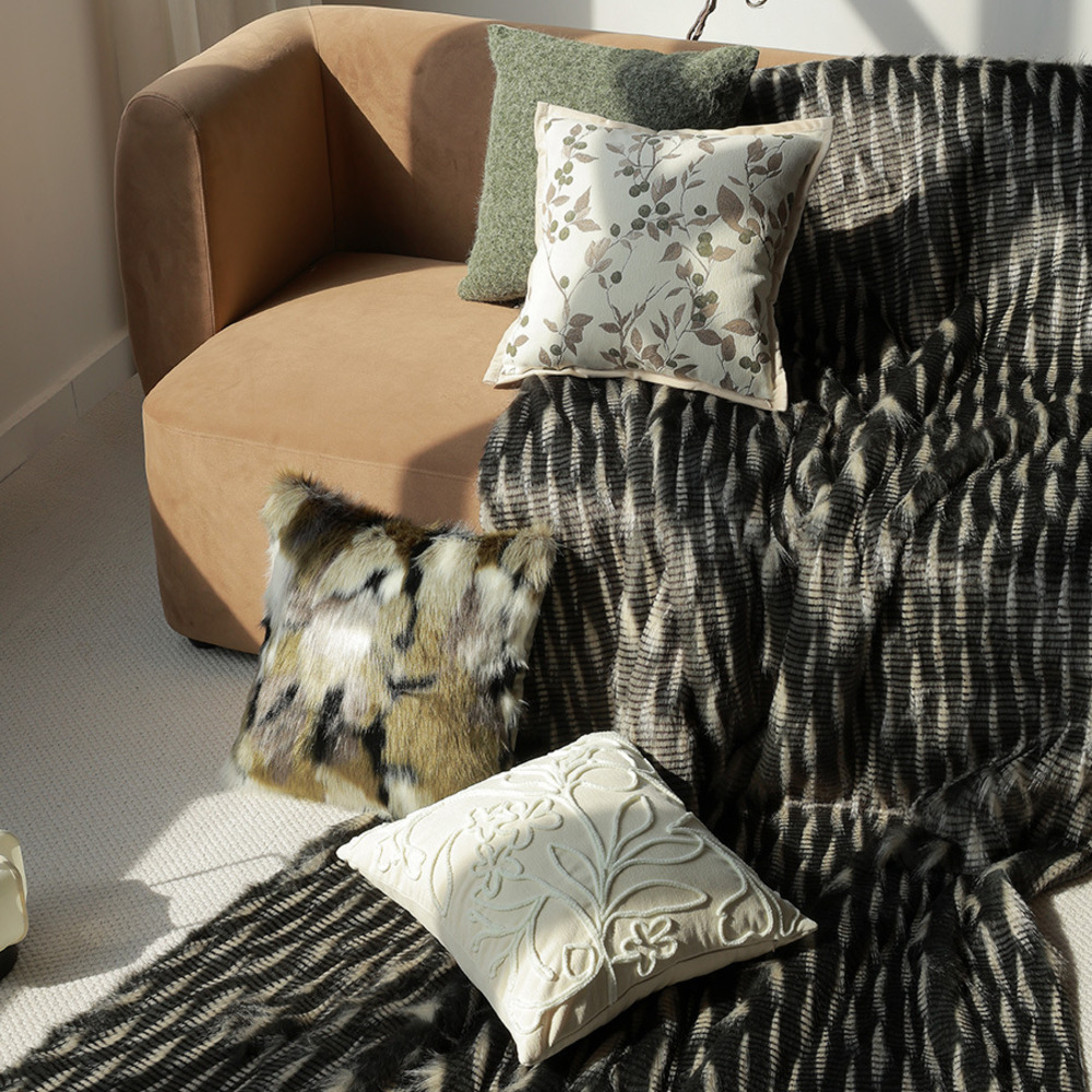 Luxe kussenhoezen met bloemenp - Vintage Floral Pattern Soft Case recensie en prijs