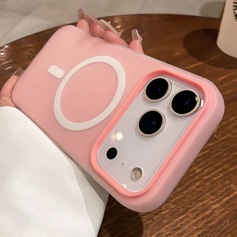 Luxe 2-in-1 magnetische schokb - Liquid Silicone Magnetic Phone Case recensie en prijs