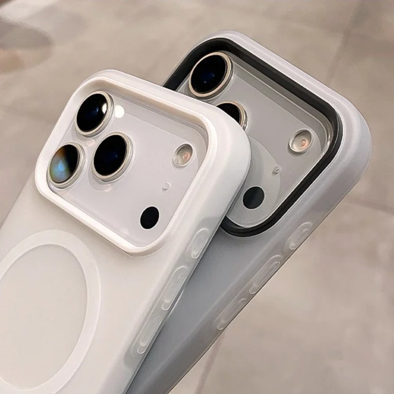 Luxe 2-in-1 magnetische schokb - Liquid Silicone Magnetic Phone Case recensie en prijs