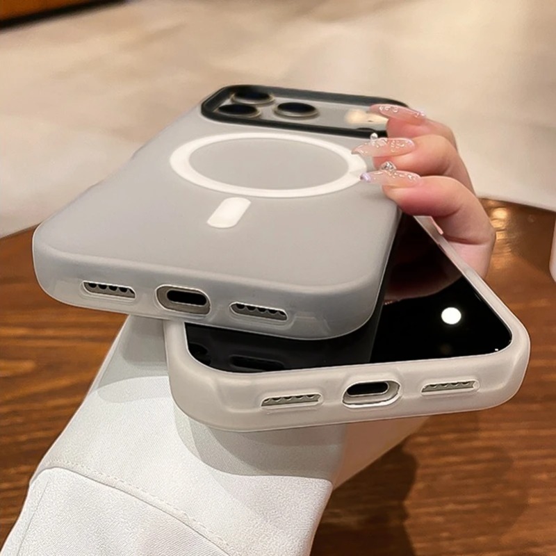 Luxe 2-in-1 magnetische schokb - Liquid Silicone Magnetic Phone Case recensie en prijs