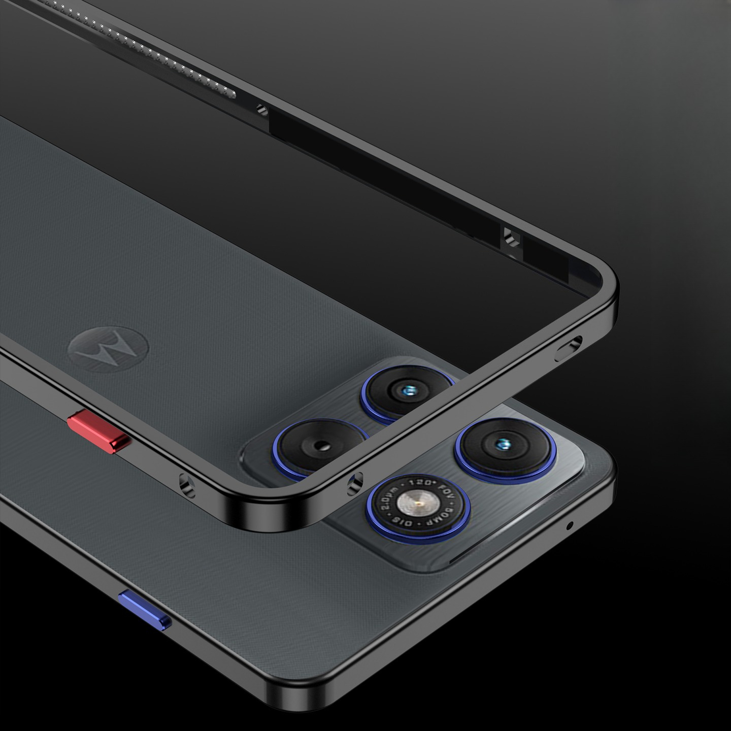 Luxe afneembare metalen besche - Metal Bumper Aluminum Frame Case recensie en prijs