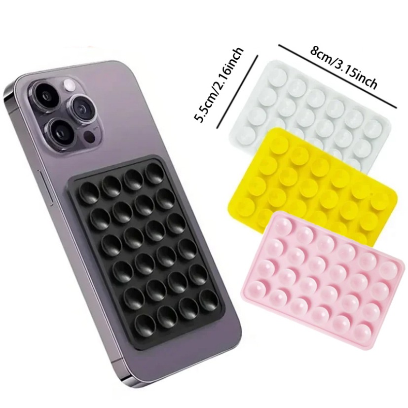 Siliconen zuignap telefoonhoud - Phone Cases recensie en prijs