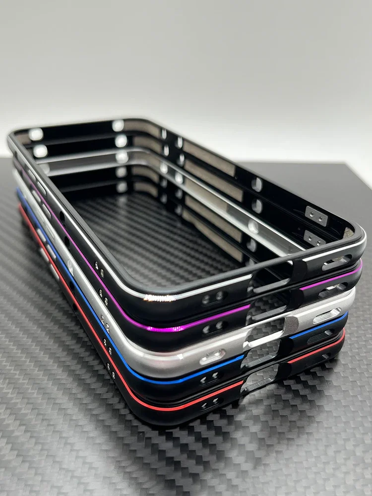 Voor Niets Telefoon 2 Case 1 E - Metal Bumper Aluminum Frame Case recensie en prijs