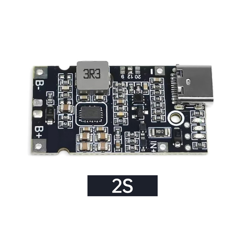 2S 3S 4S Type-C USB-ladermodul - Power Banks recensie en prijs