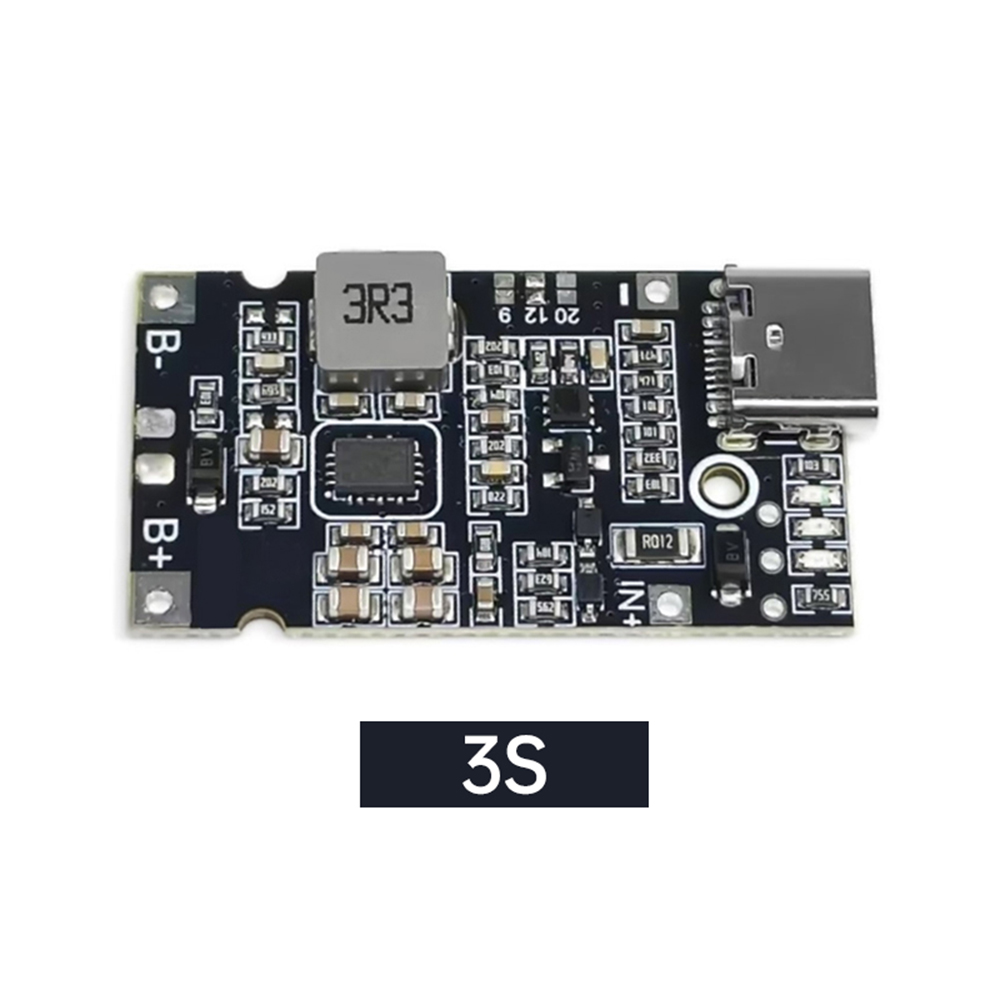 2S 3S 4S Type-C USB-ladermodul - Power Banks recensie en prijs