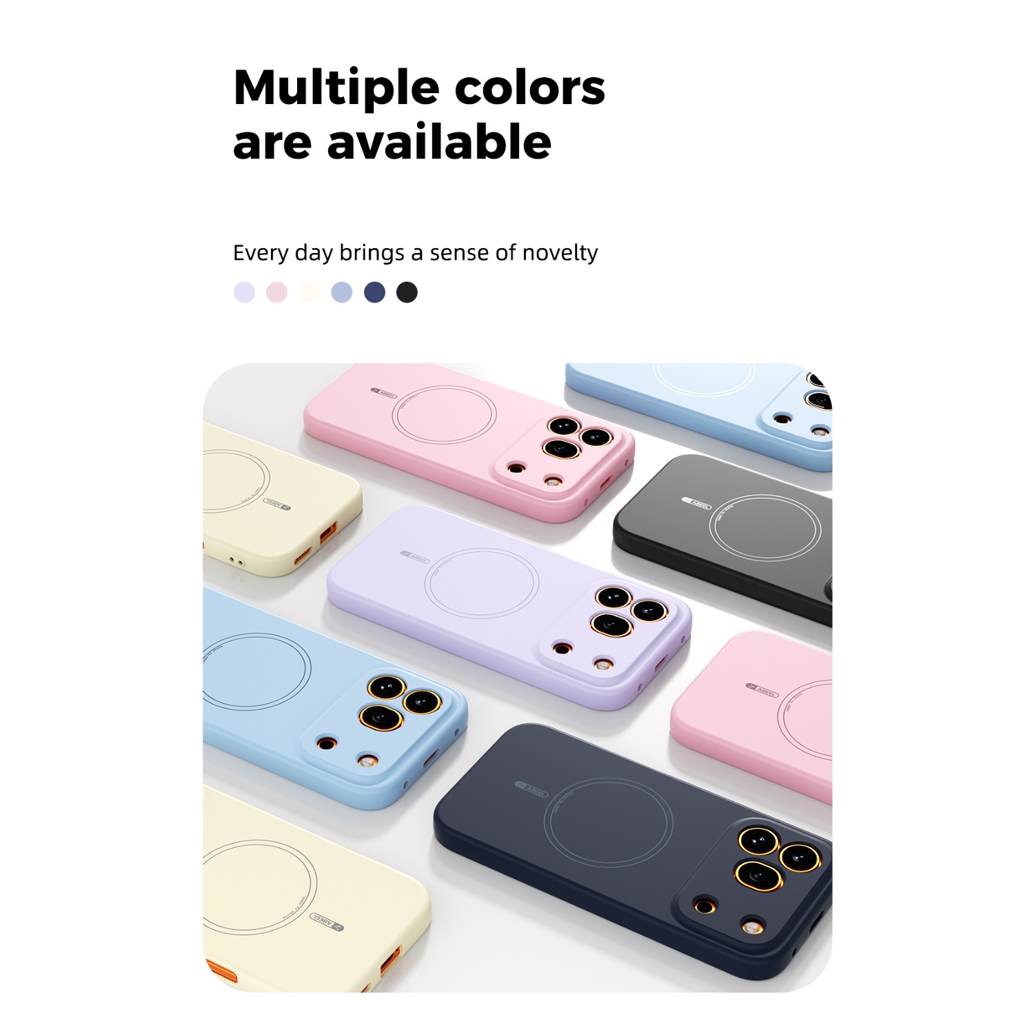 Vloeibare Siliconen Onzichtbar - Liquid Silicone Magnetic Phone Case recensie en prijs