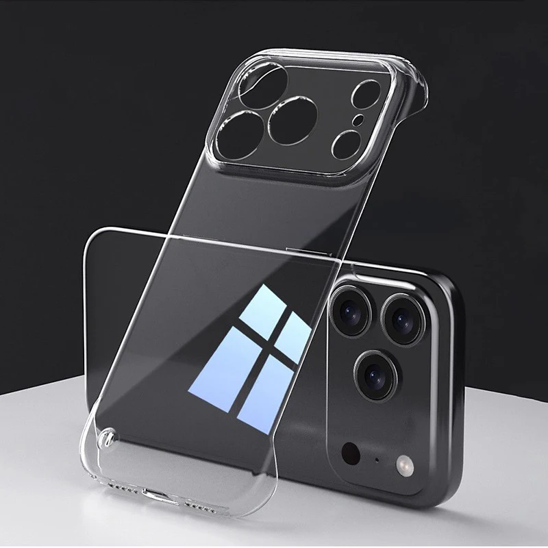 Ultradunne, transparante, rand - Ultra Thin Frameless Phone Cover recensie en prijs