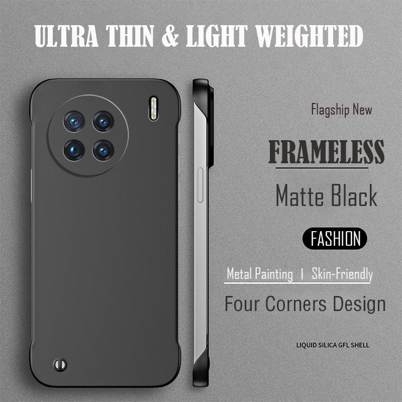 Metalen Oppervlak Schilderen U - Ultra Thin Frameless Phone Cover recensie en prijs