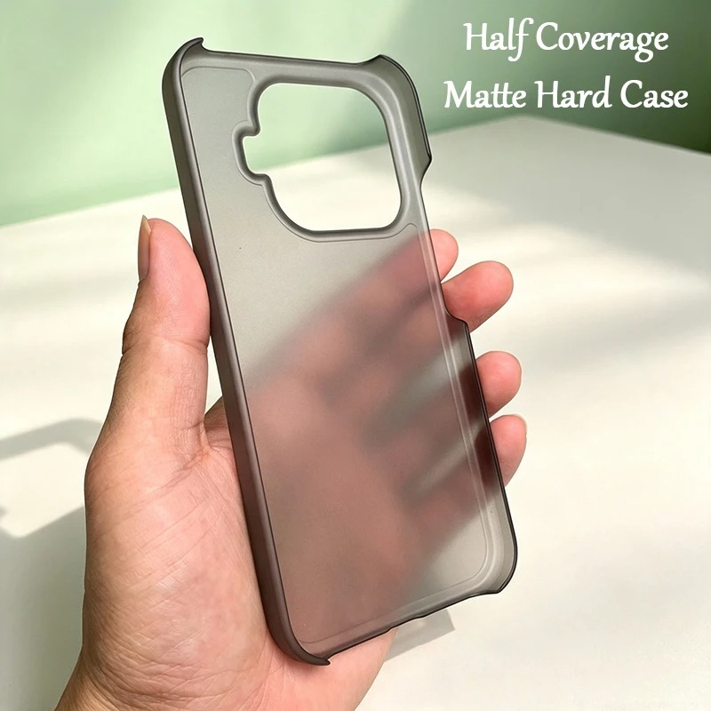 Ultradunne Half Wrap Matte PC  - Matte Hard Pc Back Case recensie en prijs