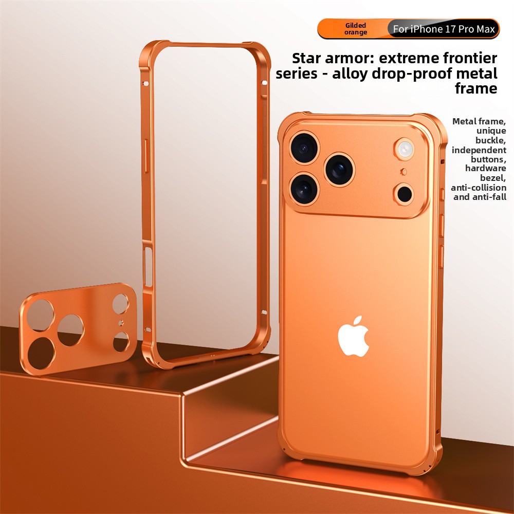 Originele kleur aluminium meta - Metal Bumper Aluminum Frame Case recensie en prijs