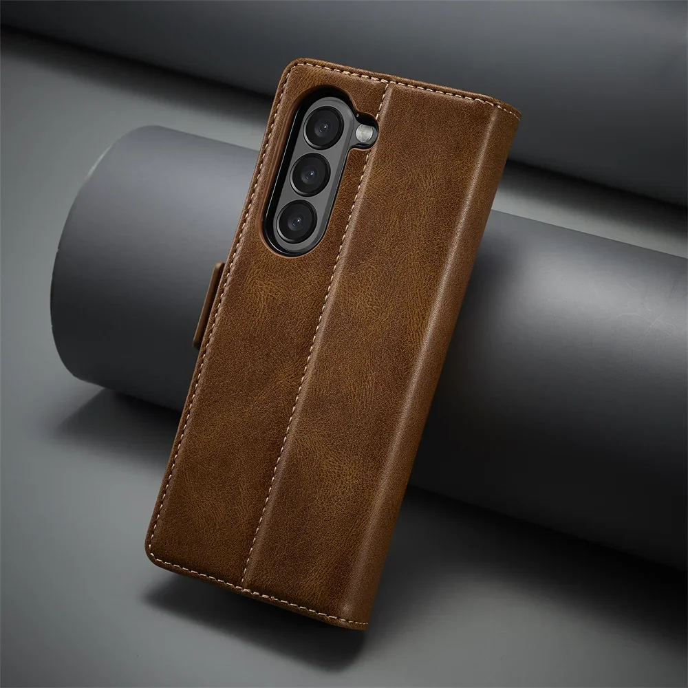 Lederen portemonnee telefoonho - Leather Wallet Card Holder Phone Cover recensie en prijs