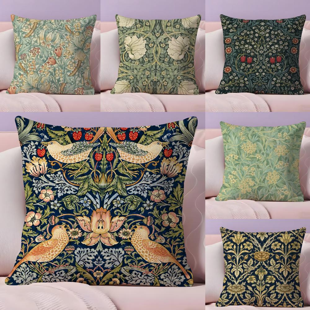 Vintage Morris Bloemenpatroon  - Vintage Floral Pattern Soft Case recensie en prijs