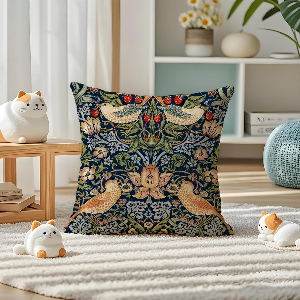 Vintage Morris Bloemenpatroon  - Vintage Floral Pattern Soft Case recensie en prijs