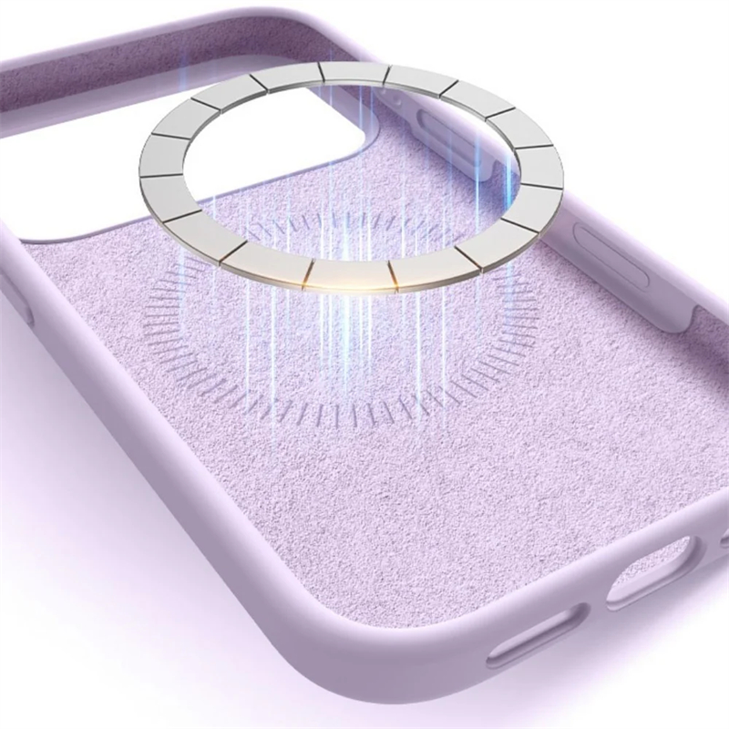 Vloeibare siliconen magnetisch - Liquid Silicone Magnetic Phone Case recensie en prijs