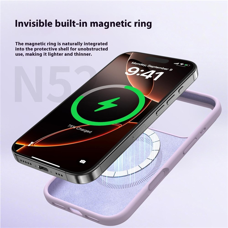 Vloeibare siliconen magnetisch - Liquid Silicone Magnetic Phone Case recensie en prijs