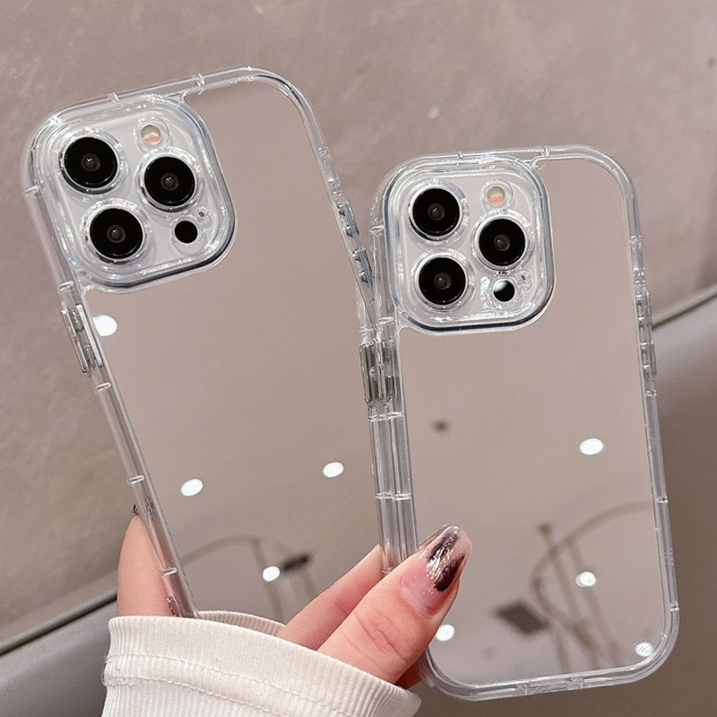 Transparante Acryl Make-up Spi - Clear Shockproof Bumper Case recensie en prijs