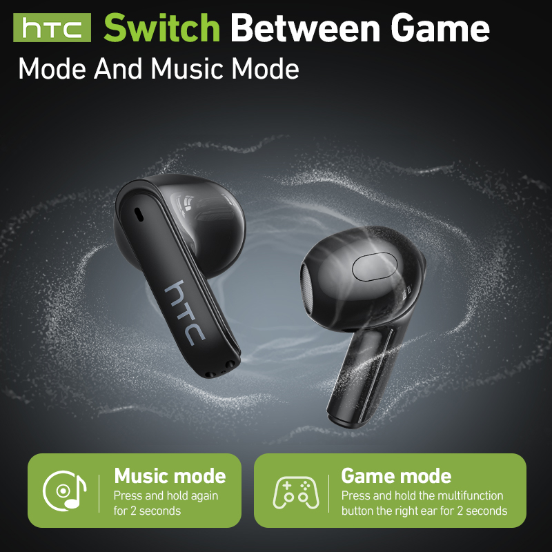 HTC Gaming Bluetooth-hoofdtele - Earphones recensie en prijs