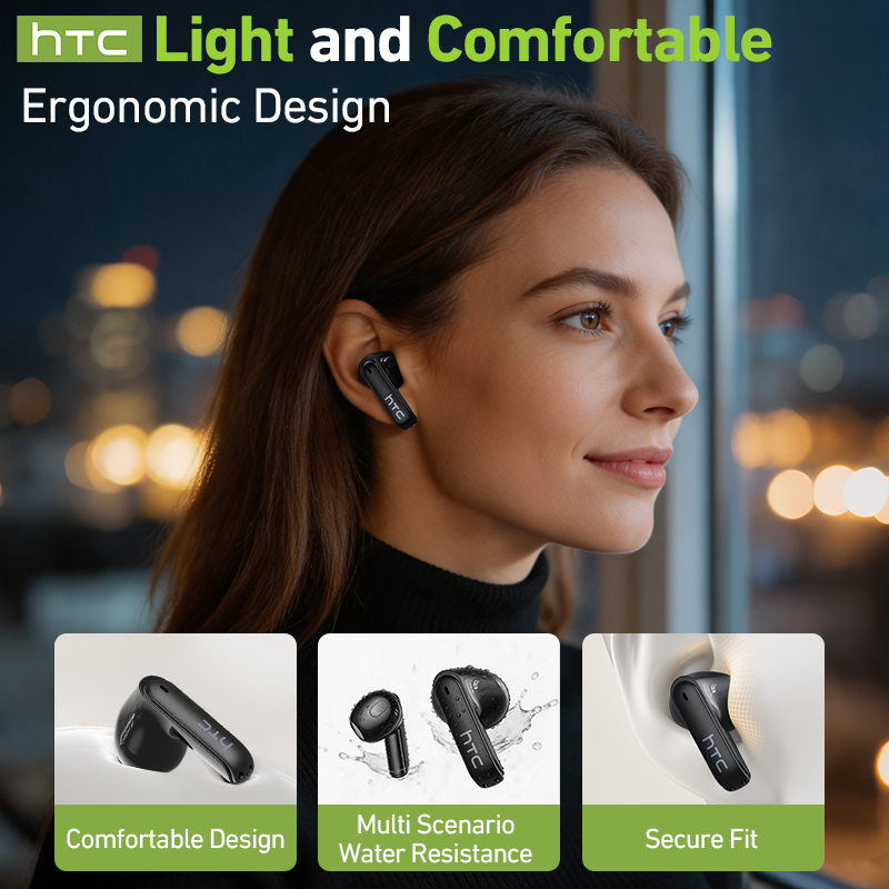 HTC Gaming Bluetooth-hoofdtele - Earphones recensie en prijs