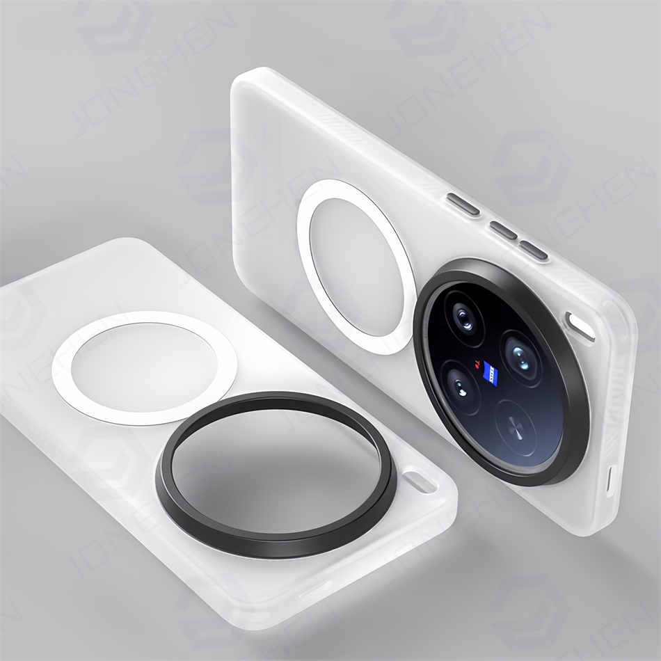 Premium Sterke Magnetische Sch - Clear Shockproof Bumper Case recensie en prijs